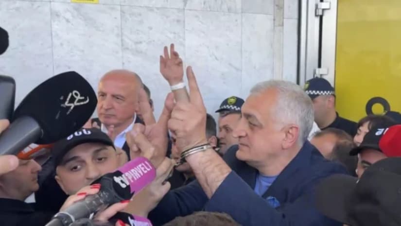 მამუკა ხაზარაძე - ბრძოლა გრძელდება ქვეყნის სრული გათავისუფლებისთვის და გაერთიანებისთვის