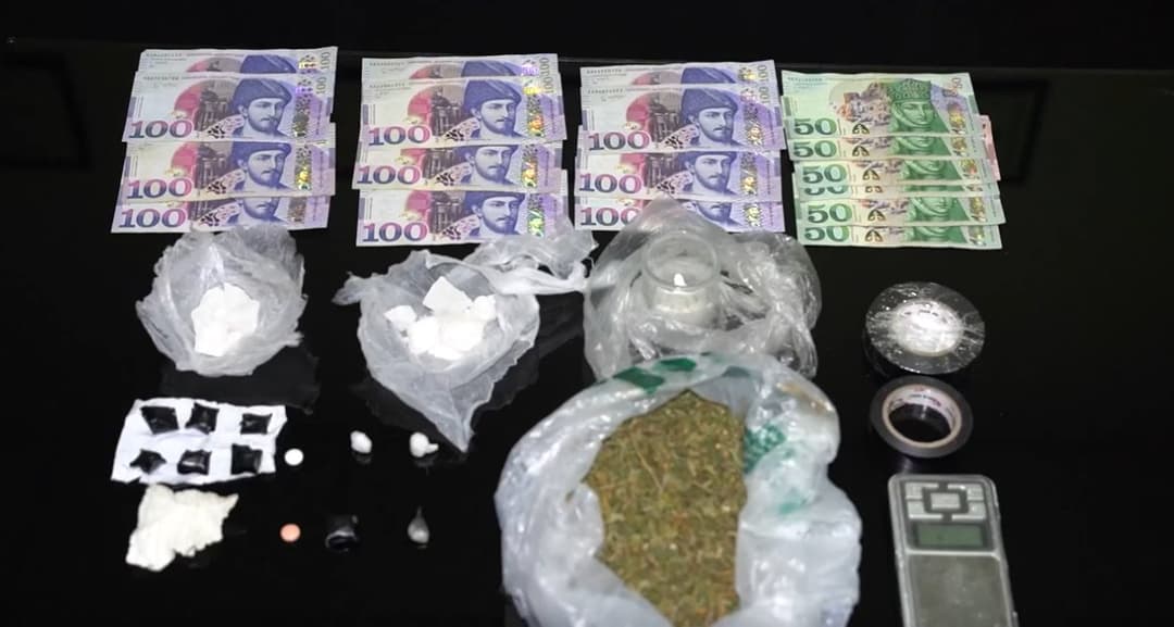 სამეგრელოს პოლიციამ განსაკუთრებით დიდი ოდენობით ნარკოტიკი ამოიღო