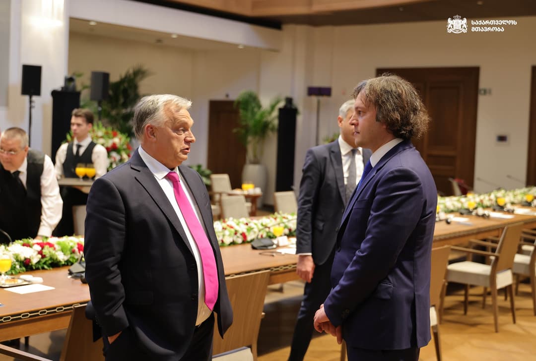 ირაკლი კობახიძე  - როდესაც საქართველოს ექმნებოდა ხელოვნური დაბრკოლებები, უნგრეთი მაქსიმუმს აკეთებდა საქართველოს ევროინტეგრაციისთვის