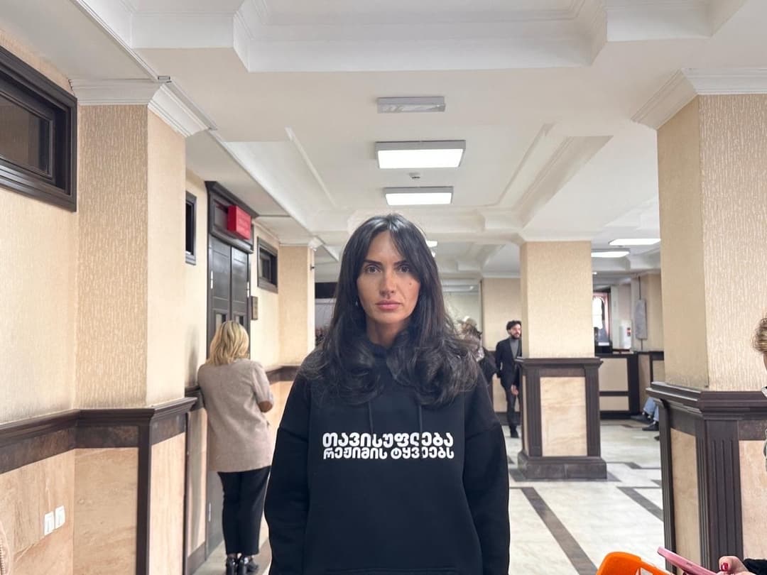 სოფო ჯაფარიძე - ჩემი მხარდაჭერა და სოლიდარობა მამუკა ხაზარაძეს, ზურა ჯაფარიძეს და ყველას, ოპოზიციის ლიდერები ისჯებიან იმისთვის, რომ არ უთმობენ ქვეყანას რუსეთს