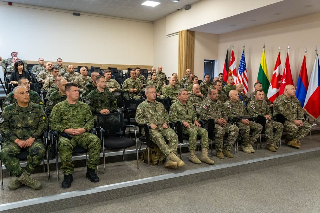 კრწანისში მრავალეროვნული ლოჯისტიკური სამეთაურო-საშტაბო სწავლება IEL MILU 2025 დასრულდა