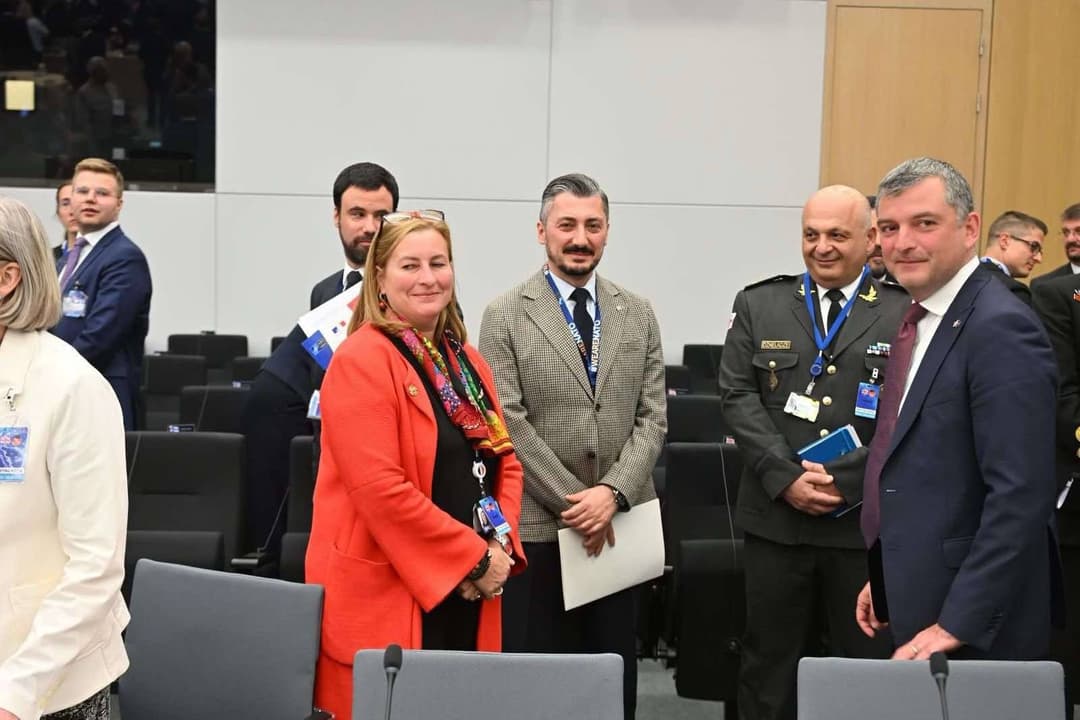 თავდაცვის მინისტრის პირველმა მოადგილემ ნატოს შტაბ-ბინაში რამშტაინის ფორმატის მორიგ შეხვედრაში მიიღო მონაწილეობა