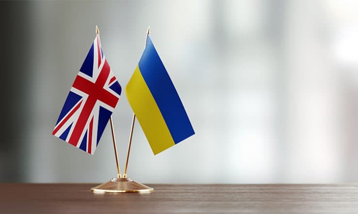 Britain hits Russia with new sanctions, steps up Ukraine support