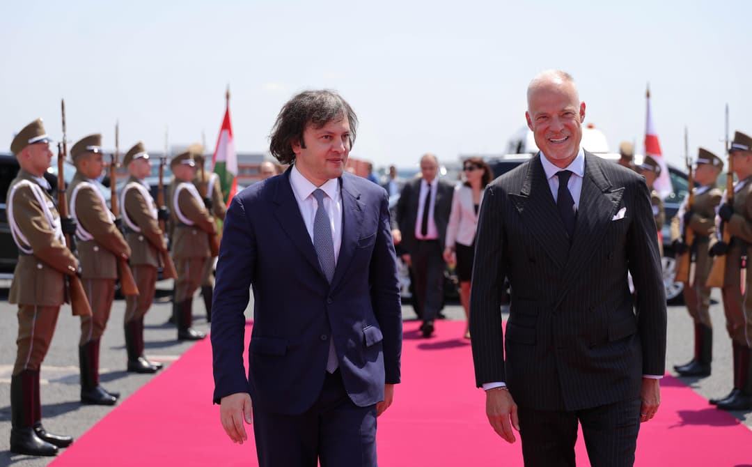 ირაკლი კობახიძის ოფიციალური ვიზიტი უნგრეთში დასრულდა