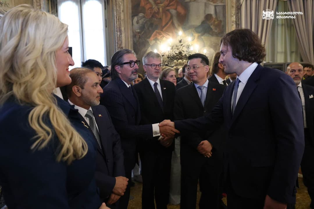 Georgian PM opens new consulate in Milan, hails deepening ties with Italy