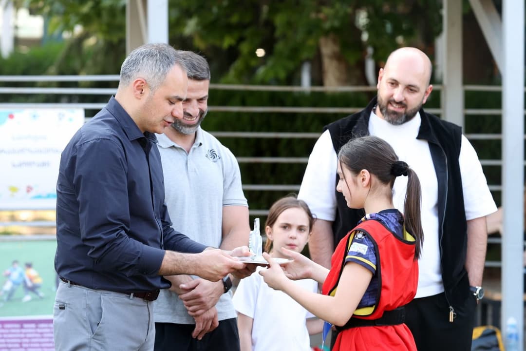 ჯანსაღი ცხოვრების წესის პოპულარიზაციის მიზნით სასკოლო ფესტივალი გაიმართა