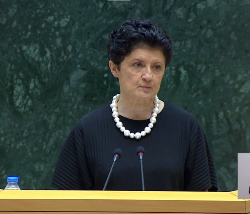 თეა წულუკიანი - ვფიქრობ, მას ესმის, რომ საგამოძიებო კომისიის წინაშე გამოუცხადებლობა პირის პოლიტიკურ გარდაცვალებასაც ნიშნავს