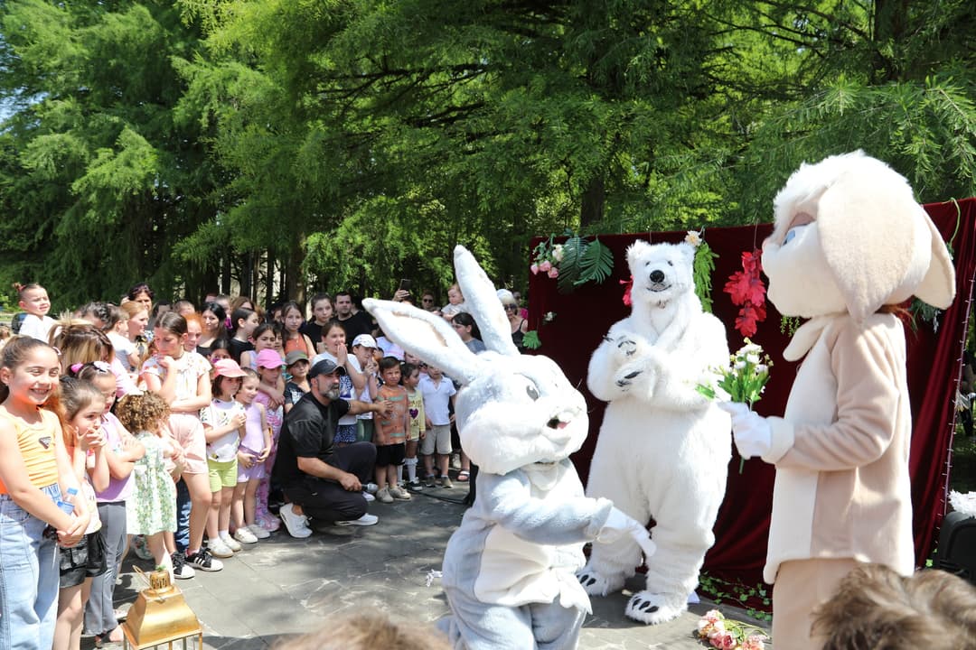 ბავშვთა დაცვის საერთაშორისო დღე წყალტუბოში კულტურული და სპორტული ღონისძიებებით აღინიშნა