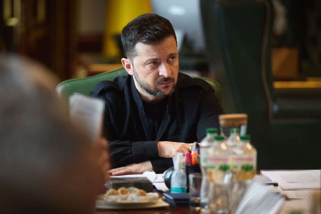 ზელენსკი - პუტინმა "ბენეფისი" მოაწყო, მაგრამ ჩვენ ვიპოვით დრონებს ოკუპანტის თითოეული ფეხისთვის