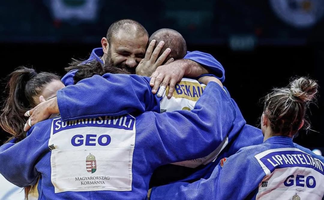 Georgia’s national judo team crowned World Champions