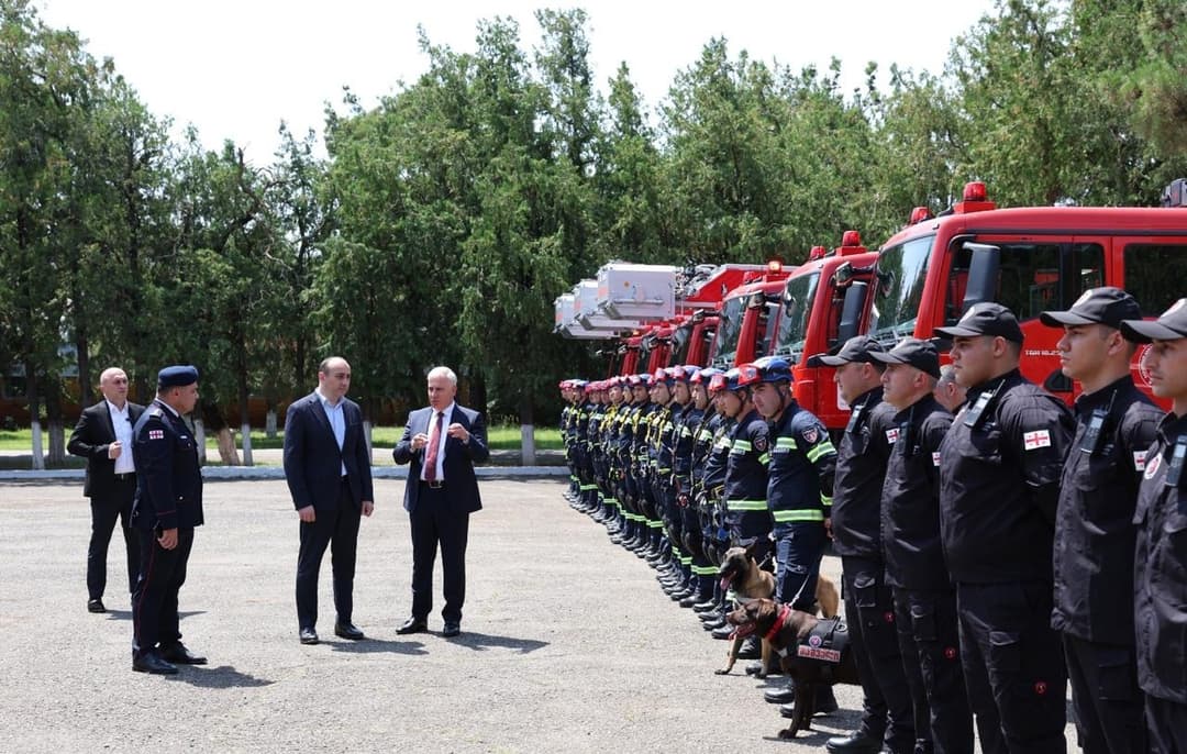 გეკა გელაძემ საგანგებო სიტუაციების მართვის სამსახურში სამუშაო შეხვედრა გამართა და ინფრასტრუქტურა დაათვალიერა