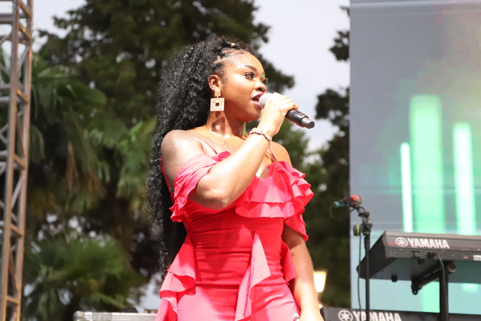 <p>On July 26, the iconic disco group Boney M lit up the stage in Terjola, Georgia, with a live concert that drew hundreds of local residents and visitors from across the country.</p><p>The group's renewed lineup delivered an electrifying performance, featuring their timeless hits that have dominated global music charts since the 1970s and 80s. Songs like <em>Rasputin</em>, <em>Daddy Cool</em>, and <em>Rivers of Babylon</em> filled the air, creating an unforgettable evening for fans of all ages.</p><p>"Boney M's chart-topping songs continue to captivate listeners across generations. Their concert in Terjola became a truly special and memorable musical night for Georgian audiences," said the Terjola Municipality.</p><p>The event was made possible thanks to the financial support of local businesses and the organization of the Terjola Municipal Government.</p>