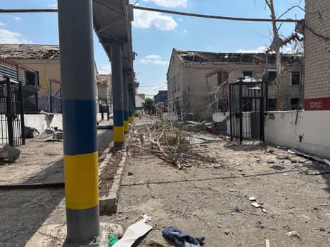 Russian missile strike hits Ukrainian training unit, killing 3 and injuring 18