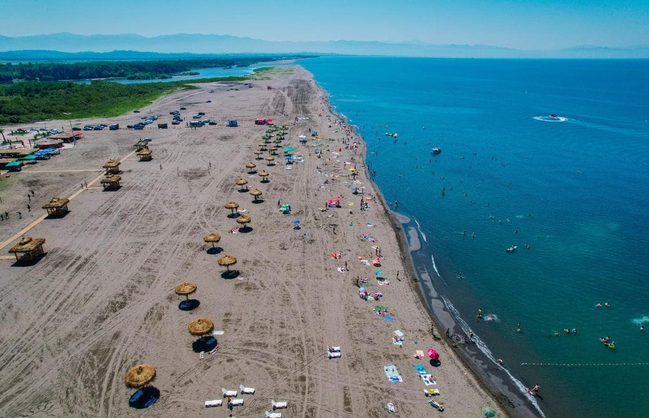 <p>ფოთი, მალთაყვის სანაპირო</p>