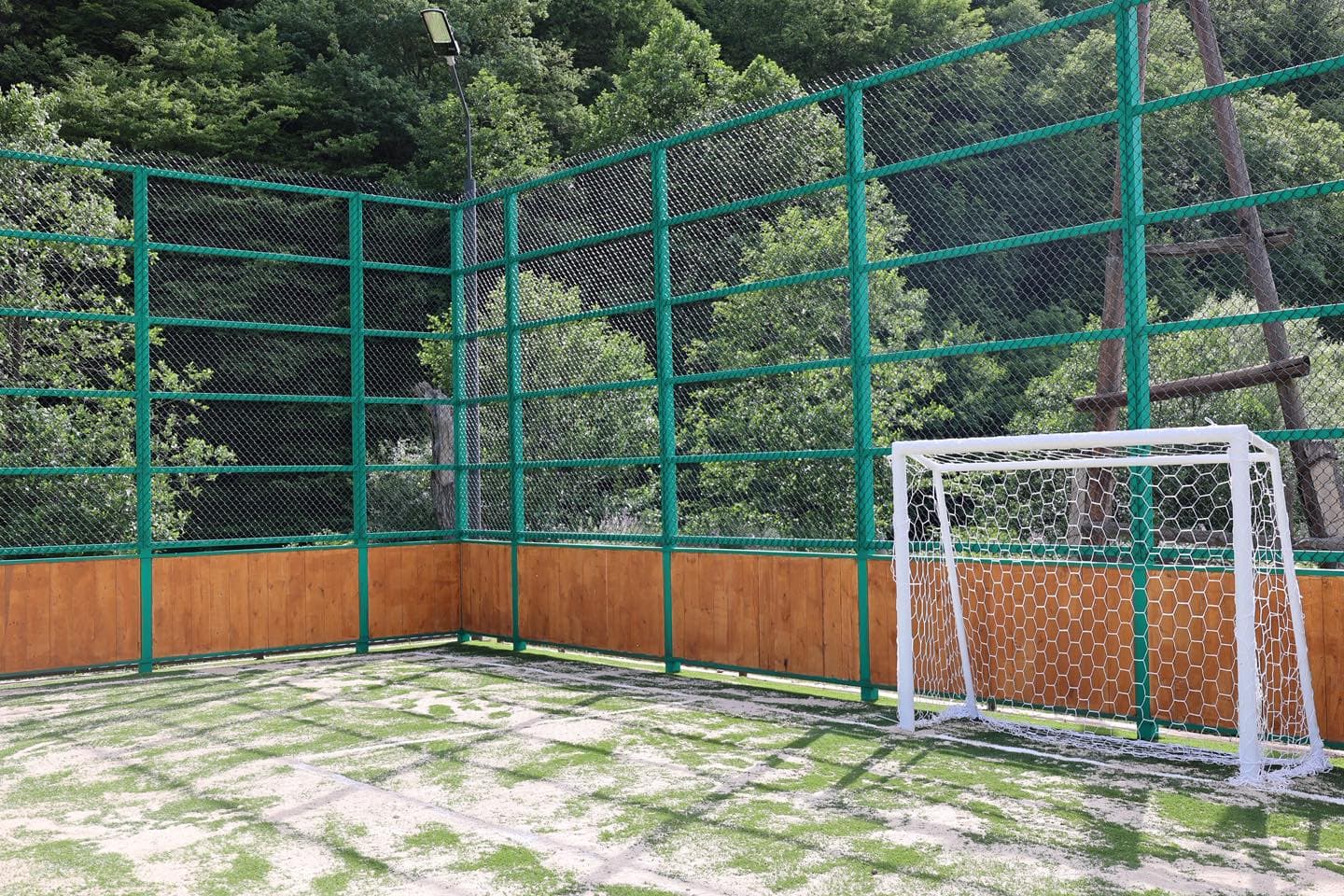 <p style="text-align: justify">საკურორტო სოფელ ტიმოთესუბანში სპორტული მოედნის და დასასვენებელი სივრცის მოწყობა დასრულდა.</p><p style="text-align: justify">ბორჯომის მუნიციპალიტეტის მერიის ინფორმაციით, პროექტის ფარგლებში, თანამედროვე სტანდარტების შესაბამისი სპორტული მოედანი მოეწყო. მოსასვენებელ სივრცეში გამწვანების სამუშაოები განხორციელდა, დამონტაჟდა გარე განათების ლამპიონები და საპარკო სკამები.</p><p style="text-align: justify">სამუშაოები ბორჯომის მუნიციპალიტეტის დაფინანსებით განხორციელდა.</p>