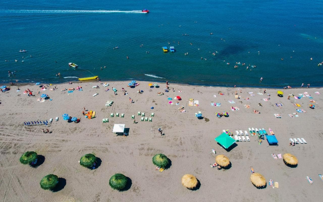 <p>ფოთი, მალთაყვის სანაპირო</p>