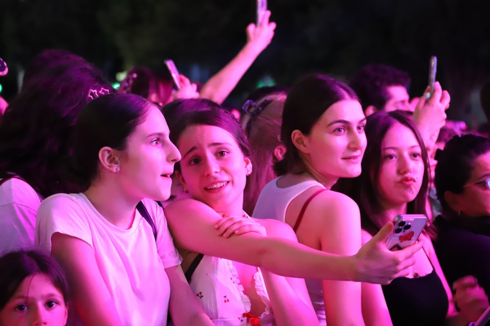 <p>On July 26, the iconic disco group Boney M lit up the stage in Terjola, Georgia, with a live concert that drew hundreds of local residents and visitors from across the country.</p><p>The group's renewed lineup delivered an electrifying performance, featuring their timeless hits that have dominated global music charts since the 1970s and 80s. Songs like <em>Rasputin</em>, <em>Daddy Cool</em>, and <em>Rivers of Babylon</em> filled the air, creating an unforgettable evening for fans of all ages.</p><p>"Boney M's chart-topping songs continue to captivate listeners across generations. Their concert in Terjola became a truly special and memorable musical night for Georgian audiences," said the Terjola Municipality.</p><p>The event was made possible thanks to the financial support of local businesses and the organization of the Terjola Municipal Government.</p>