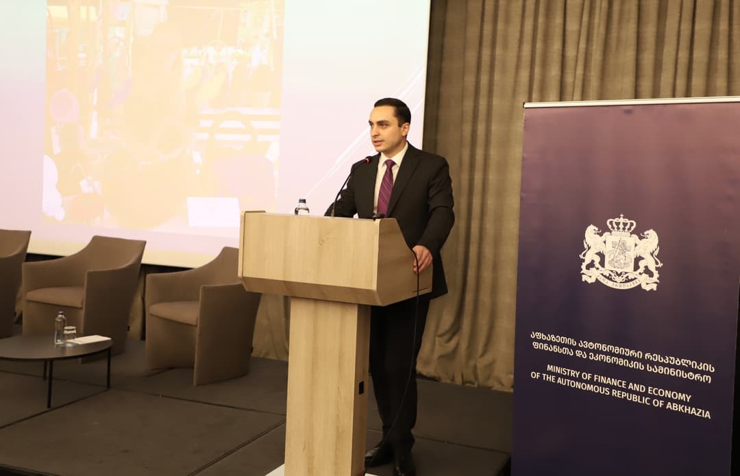 გიორგი ჯინჭარაძემ აფხაზეთიდან დევნილ მეწარმეებთან შეხვედრაში მიიღო მონაწილეობა