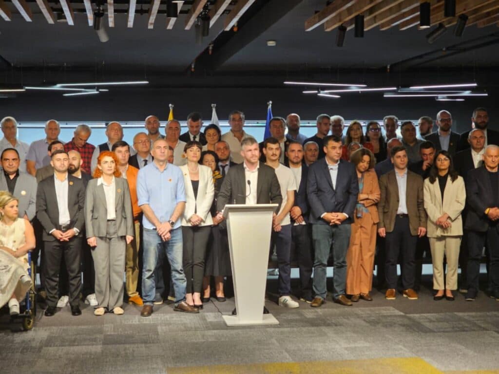 Lelo – Strong Georgia announces participation in local elections to fight against "Russian regime"