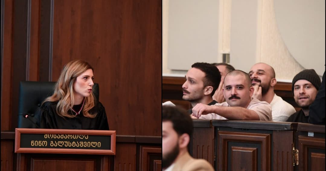 Tbilisi judge refuses bail for 11 protest detainees accused of group violence