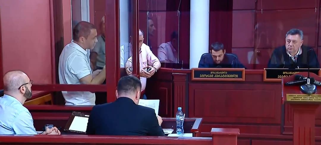 გიორგი ბაჩიაშვილი - მე პატიმარი არ ვარ, მე ვარ ტყვე ყველანაირი საერთაშორისო კანონმდებლობით