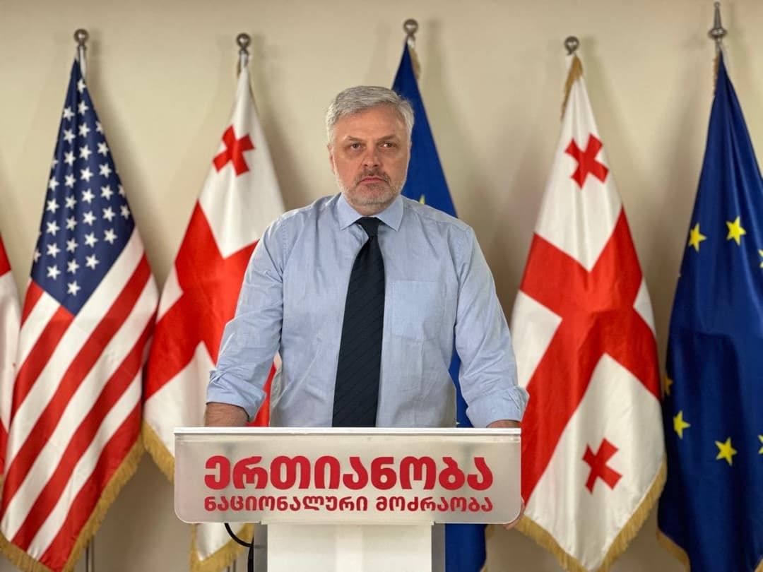 გიორგი ბარამიძე - ჩვენს ამომრჩეველს ვთავაზობთ ბოლომდე პრინციპულ ბრძოლას ქვეყნის შიგნით, ასევე, საერთაშორისო ფრონტზე უნდა გავაგრძელოთ მუშაობა