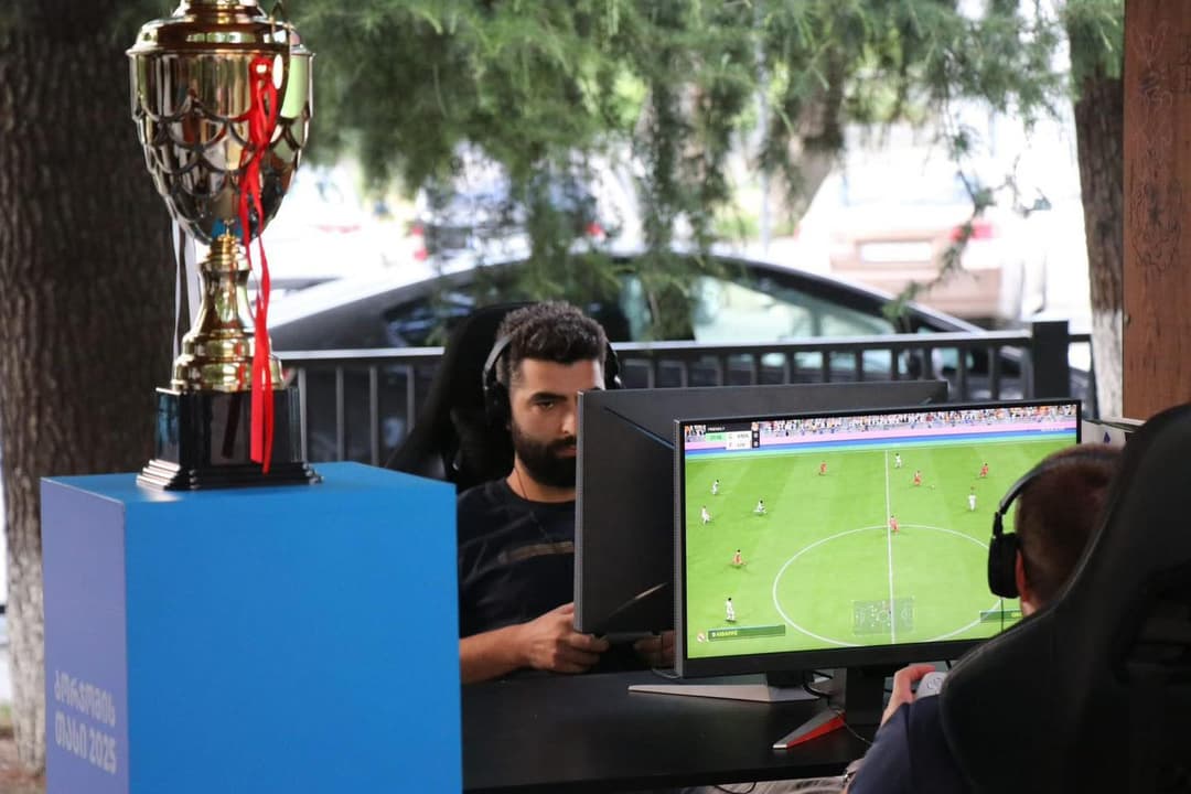 ბორჯომში კიბერლიგის ტურნირი „ბორჯომის თასი 2025“ ოფიციალურად გაიხსნა