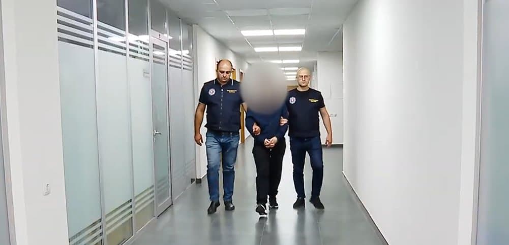 ნარკორეალიზაციის ბრალდებით იორდანიის მოქალაქე დააკავეს