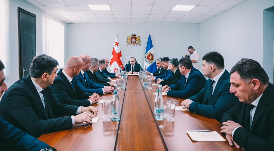 გეკა გელაძემ კახეთის რეგიონში სამუშაო შეხვედრები გამართა