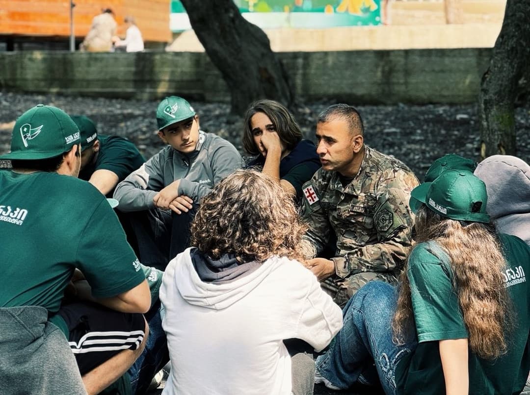 "ჯარის ბანაკი" მეოთხე როტაციას მასპინძლობს