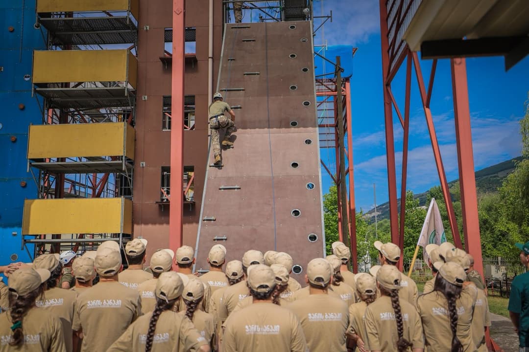 "ჯარის ბანაკი“ მეხუთე როტაციას მასპინძლობს