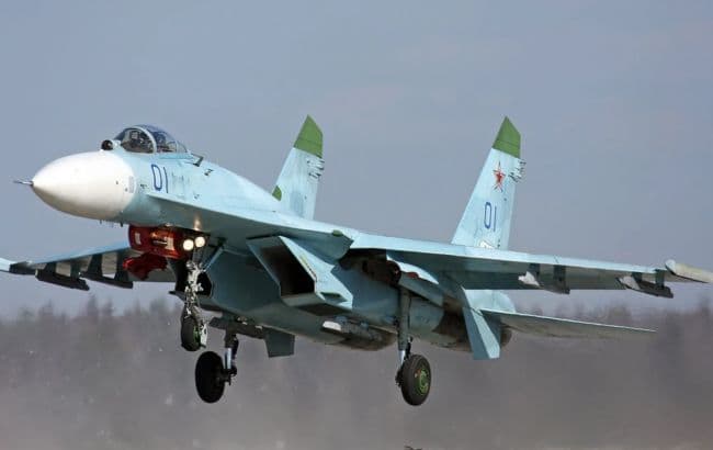 რუსეთში სუ-27 ჩამოვარდა