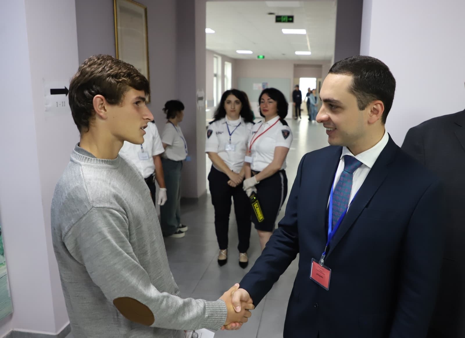 Jincharadze also drew attention to the plight of students in the Russian-occupied territory of Abkhazia, just kilometres from Zugdidi, who remain deprived of Georgian-language education.