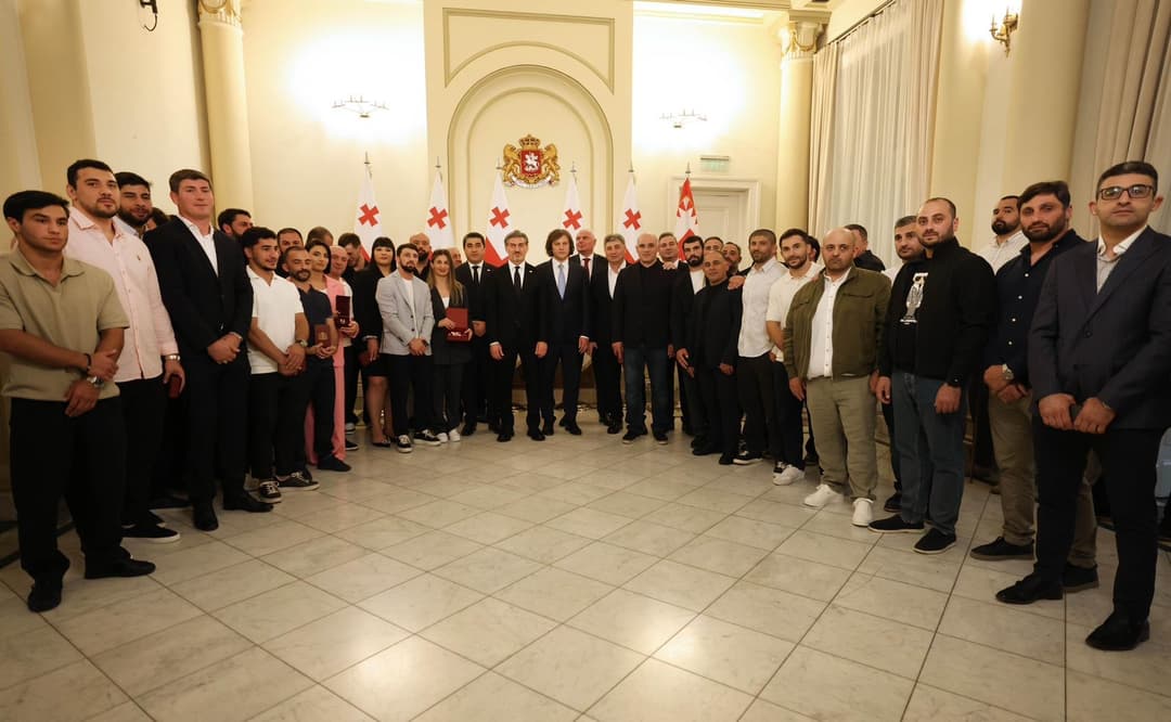 ძიუდოისტთა ეროვნული ნაკრების წევრები, მწვრთნელები და ძიუდოს ფედერაციის ხელმძღვანელობა ღირსების ორდენებით და ღირსების მედლებით დააჯილდოვეს