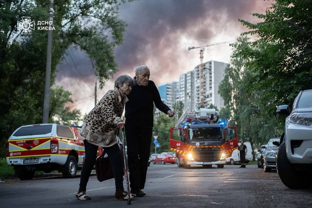 რუსეთმა 4 ივლისის ღამეს 550 დრონი და რაკეტა გაუშვა - თავდასხმის მთავარი მიმართულება კიევი იყო