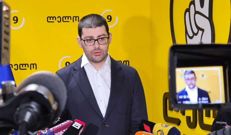 Lelo’s Saba Buadze resigns from leadership, opposes party’s decision to enter local elections