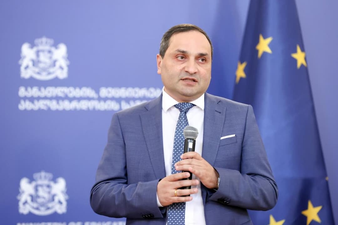 Zviad Gabisonia appointed Gergia's Deputy Minister of Education, Science and Youth