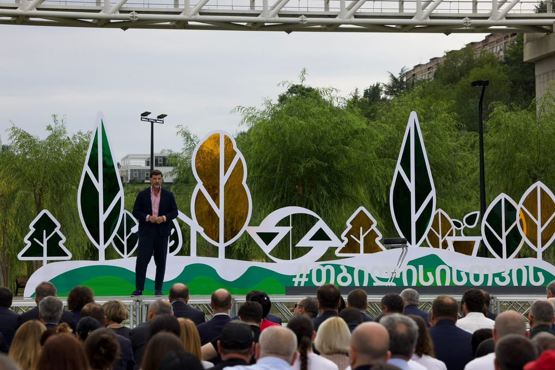 კახა კალაძე - ამაყი ვარ, რომ ჩვენი განხორციელებული პროექტებით, ქალაქში შევქმენით არაერთი მიზიდულობის ცენტრი