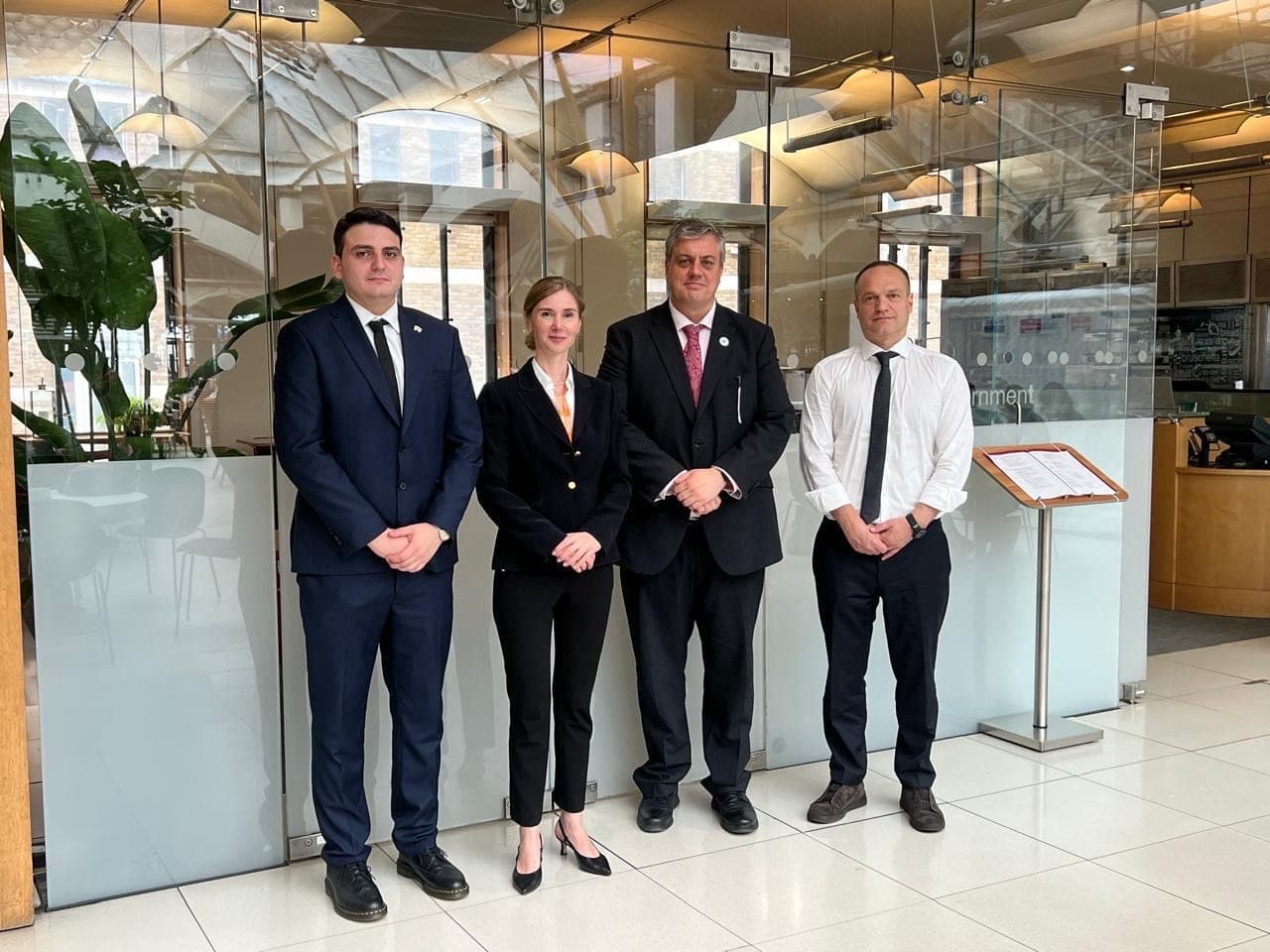 The UNM delegation also called for increased international pressure on Georgia’s ruling authorities, urging the imposition of further sanctions targeting Bidzina Ivanishvili