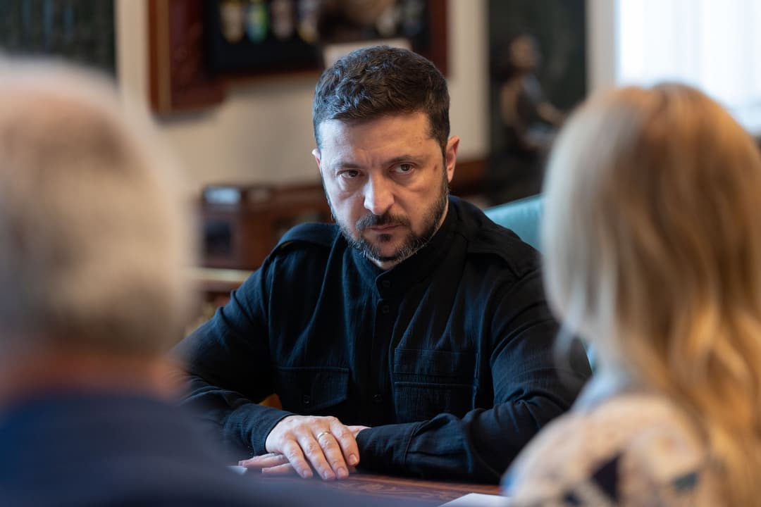 Zelenskyy: Germany and Norway to fund three US-made Patriot air defense systems for Ukraine 