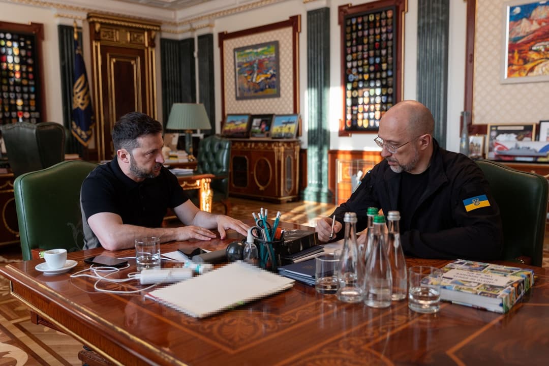 Zelenskyy signals major shake-up of Ukraine’s executive branch 