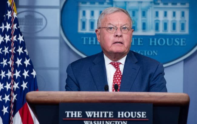 US Envoy Kellogg visits Ukraine amid talks on security, defense cooperation