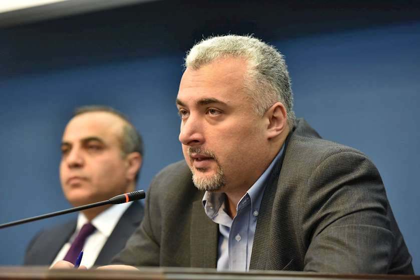 Kapanadze criticized what he described as a long-standing pattern by the government of deflecting blame