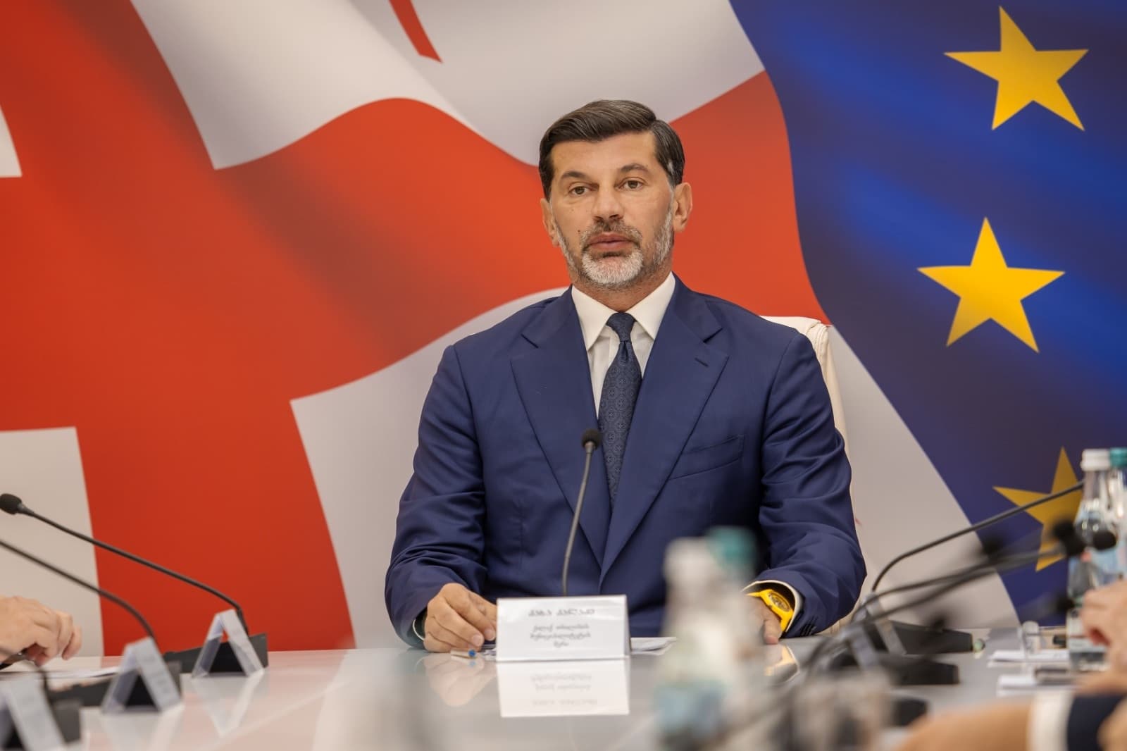 Kaladze noted the project also includes operational guidelines to ensure the long-term maintenance of the site.