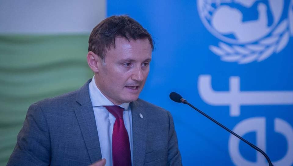 Trebucq highlighted the creation of 19 new businesses established by Ukrainian refugees with support from the United Nations Development Programme (UNDP), CARE Caucasus, and funding from the German Government