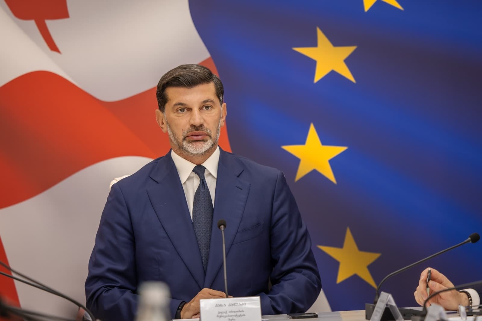 Kaladze reassured citizens that the initiative was designed to improve living conditions and ensure safety for thousands of residents