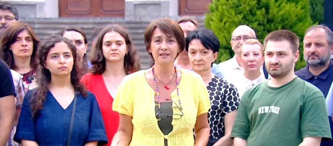 Georgian professors urge public to join protest against “Russian regime” on July 19 