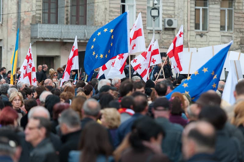 Georgian civil society blames Gov't for threat to visa-free travel with EU