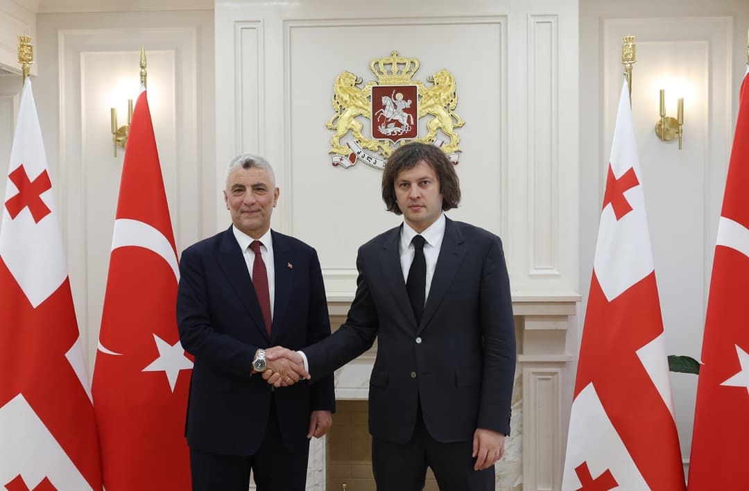 Georgian PM meets Turkish Trade Minister in Tbilisi, highlights strategic partnership