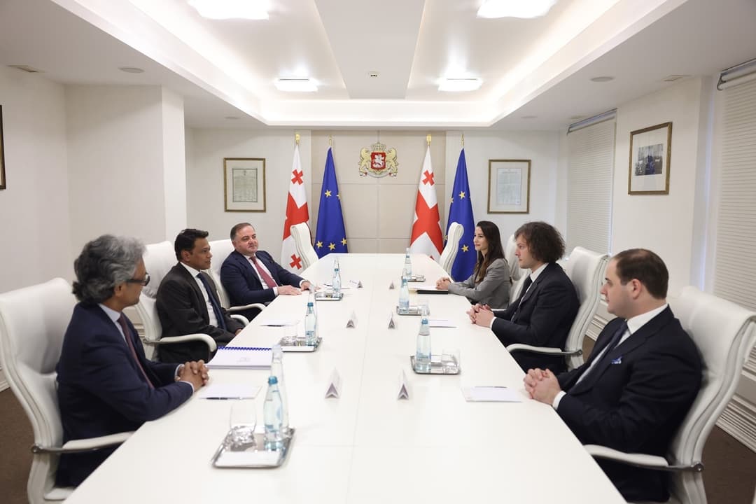 Georgian PM meets Indorama owner to discuss new investments in Rustavi Azot
